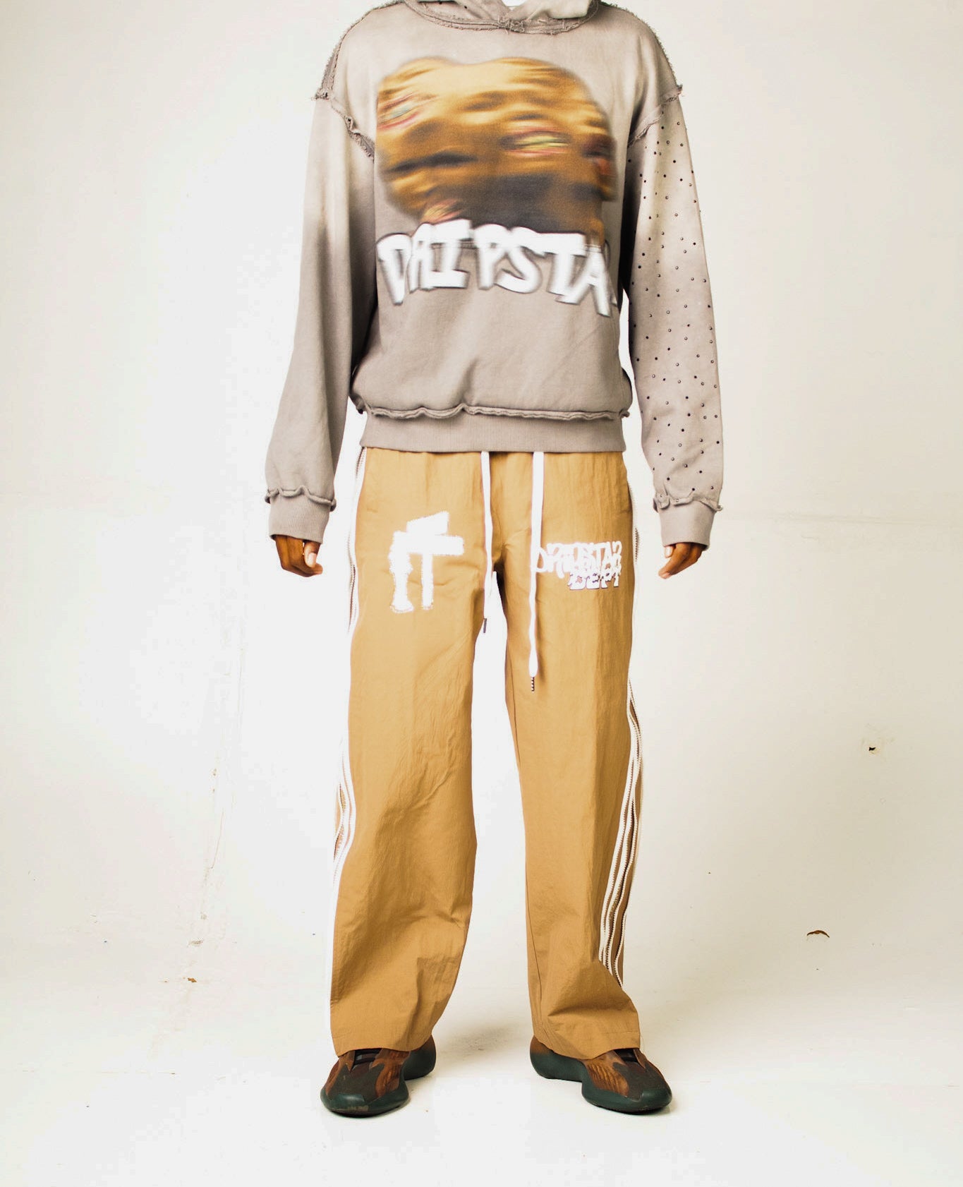 Gray “Self- Transformation “ Hoodie