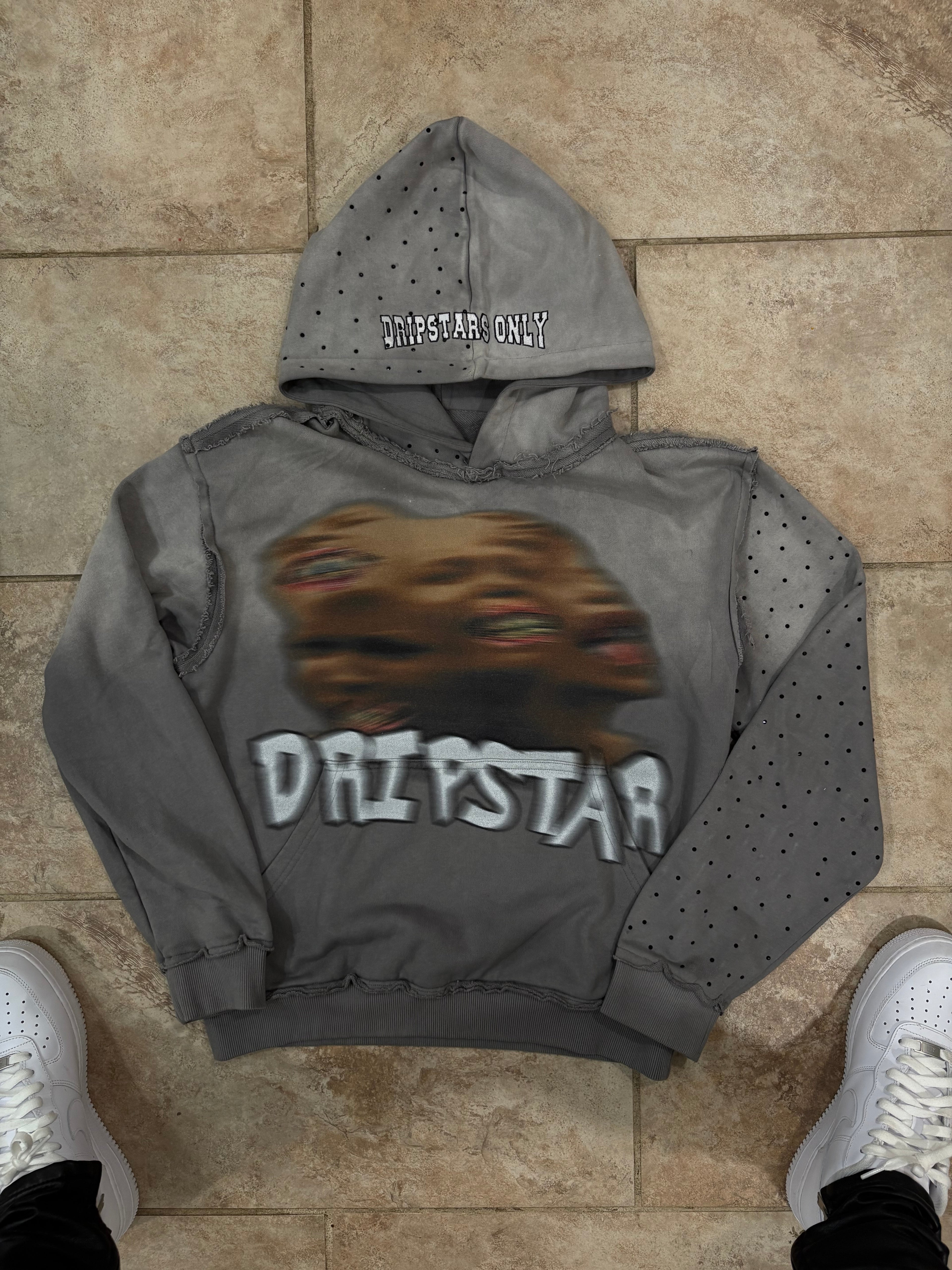 Gray “Self- Transformation “ Hoodie